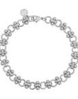 Chloe Chain Bracelet | Silver