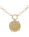 Novalie Vintage Coin Necklace