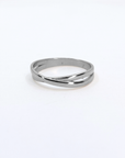 Cross Band Ring