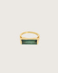 Geam Ring | Green Tourmaline