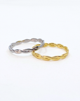 Braided Band Ring