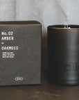 Amber + Oakmoss Candle