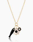 Santorini Fish Necklace