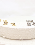 Tiny Snake Studs