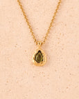 Lysia Dark Green Necklace