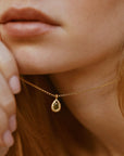 Lysia Dark Green Necklace