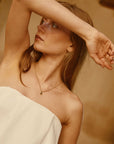 Lysia Dark Green Necklace