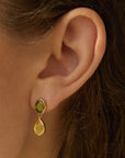 Pedra Drop Earrings