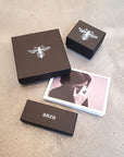 Figaro Rectangle Double Butterfly Necklace