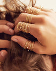 Grand Orient Crystal Ring Rings BDM Studio