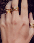Grand Orient Crystal Ring Rings BDM Studio