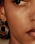 Arizona Medium Hoop Earrings