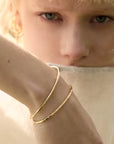 Eve Asymmetric Bangle Bracelet
