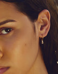 Idylle Hoop Earrings