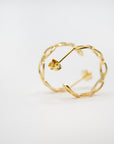 Link Hoop Earrings