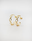 Link Hoop Earrings
