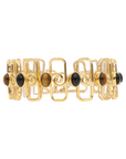 Elvira Bracelet | Tiger Eye - Black Onyx