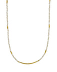 Zephyr Beaded Necklace Necklaces Lulu Designs Mother of Pearl