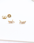 Marquise CZ Crawler Studs