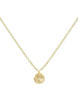 Cielo Organic Coin Necklace
