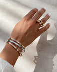 Elsie Stackable Bracelet Bracelets Sahira Jewelry Design