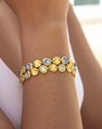 Aziza Stone Bracelet | Pearl