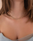 Chloe Chain Necklace | Gold