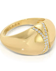 Bene CZ Dome Ring