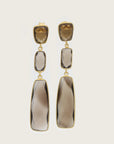 Tota Earrings | Smoky Topaz