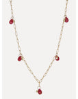 Dew Drop Necklace | Ruby
