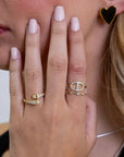 Reese Bezel Ring