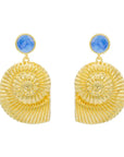 Oceania Earrings | Tanzanite