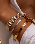 Weekender Bracelet | Silver