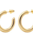 Anya Mini Hoop - Gold