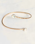 Mother of Pearl Wrap Cuff