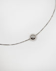 Box Chain Ball Necklace