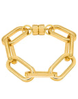 Tina Link Bracelet | Gold