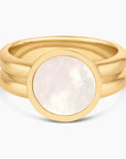 Svea Mother of Pearl Ring