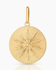 Gold Sundial Rollo Necklace