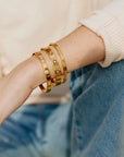 Elsie Stackable Bracelet Bracelets Sahira Jewelry Design