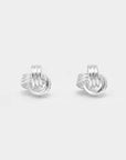 Knot Studs | Silver