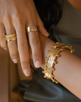 Kiara Band Ring
