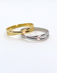 Cross Band Ring