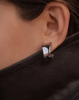 Zara Volume Hoops | Silver