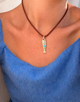 Amalfi Fish Necklace | Gold