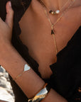 Amaya Heart Bracelet