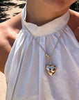 Aurelie Heart Necklace