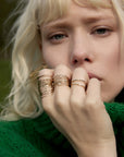 Grand Orient Crystal Ring