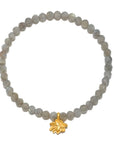Intentional Journey Gemstone Lotus Bracelet