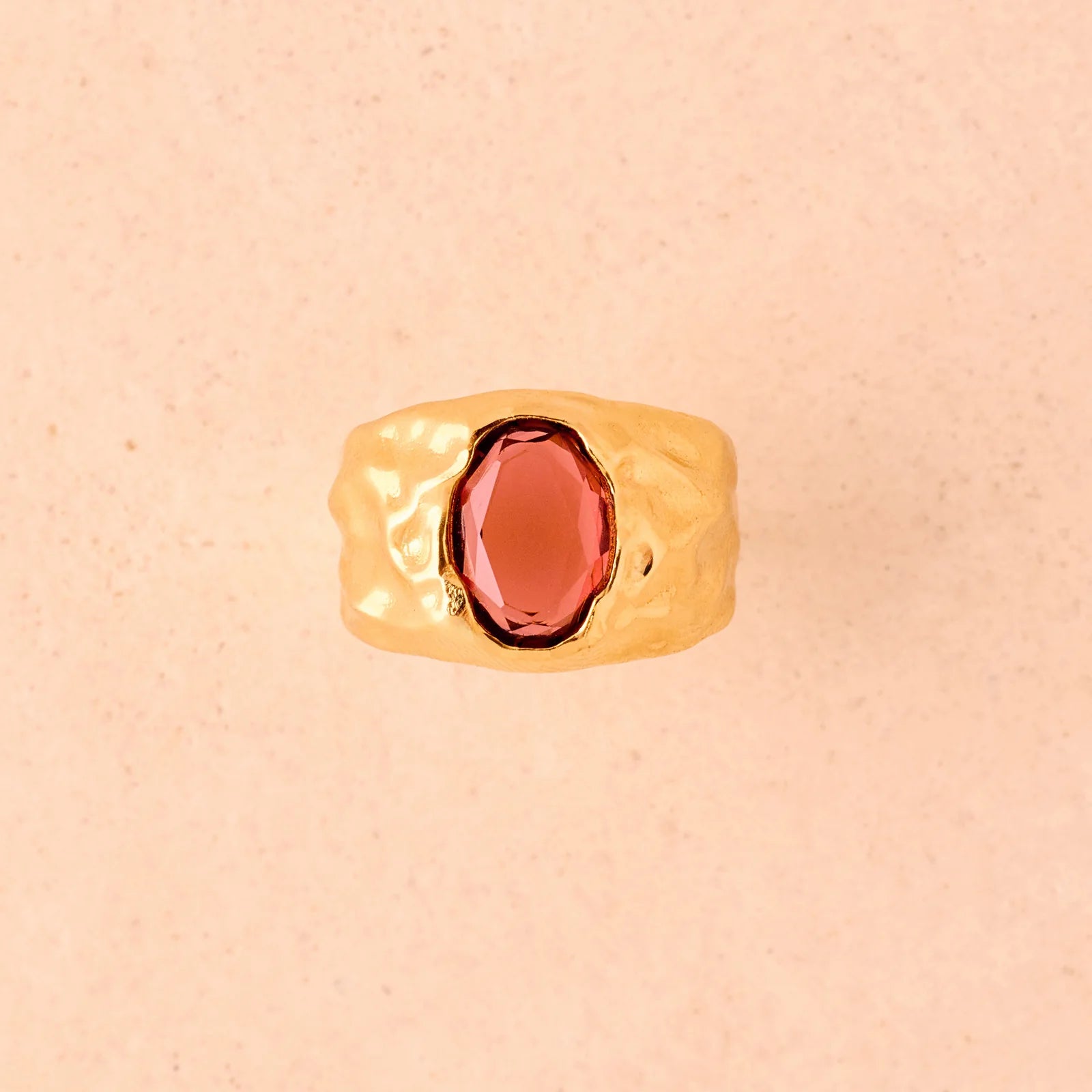 Carmen Rosewood Ring